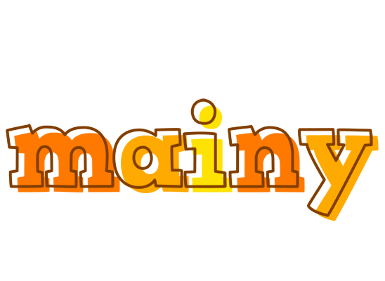 Mainy desert logo