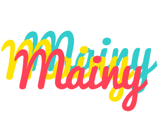 Mainy disco logo