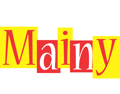 Mainy errors logo