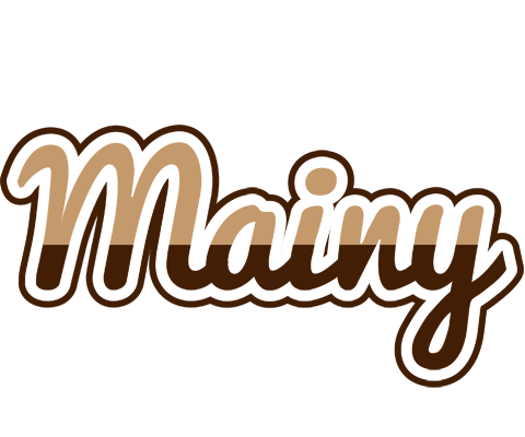 Mainy exclusive logo