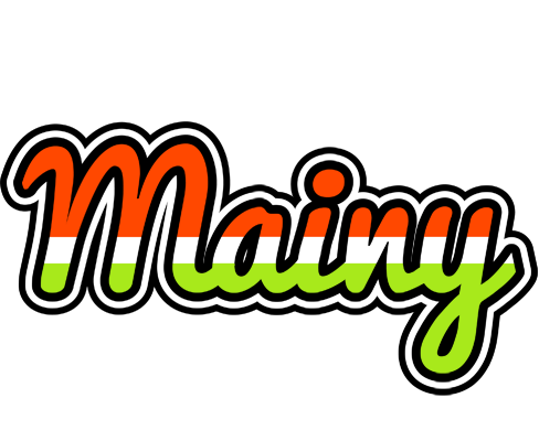 Mainy exotic logo