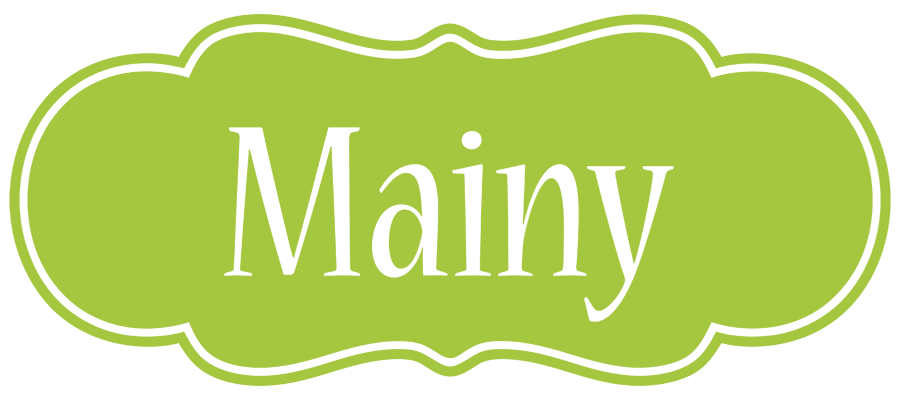 Mainy family logo