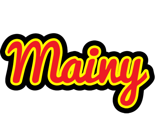 Mainy fireman logo