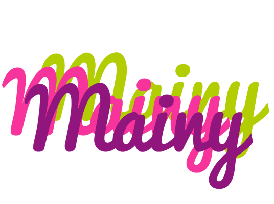 Mainy flowers logo