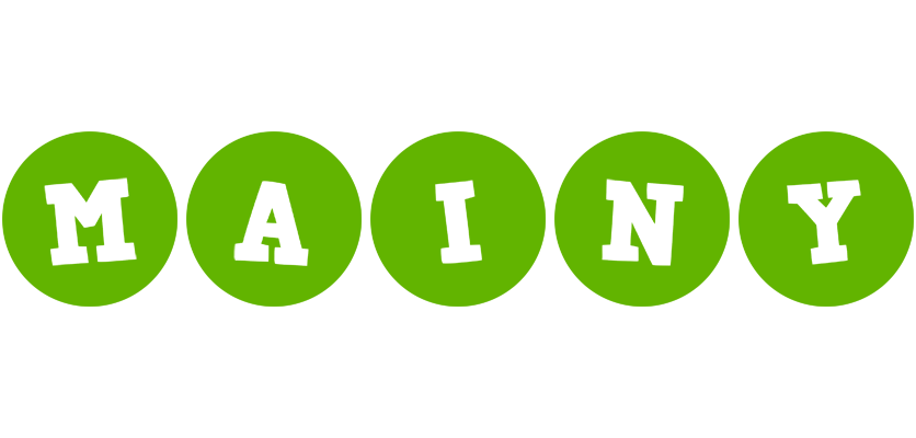 Mainy games logo