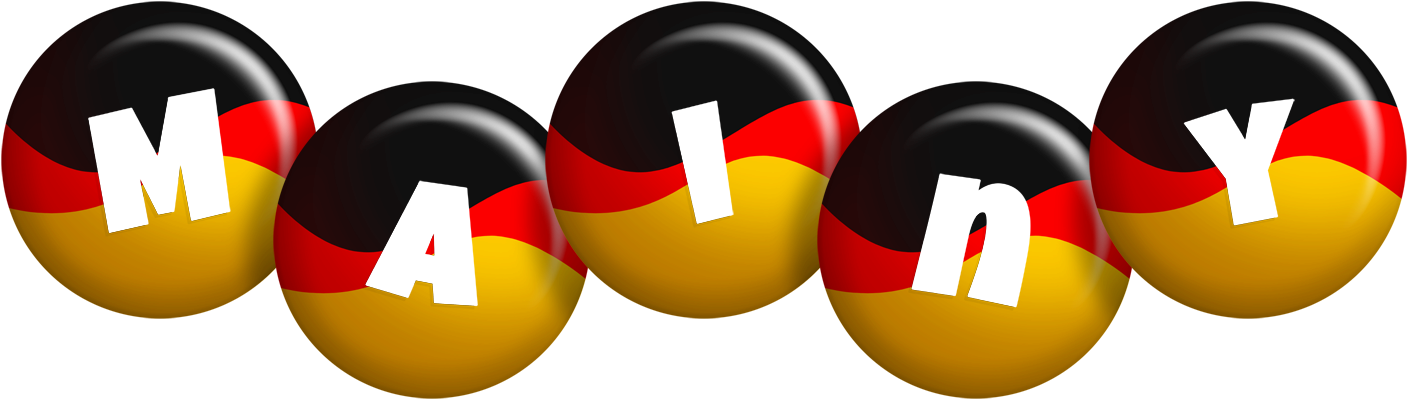Mainy german logo