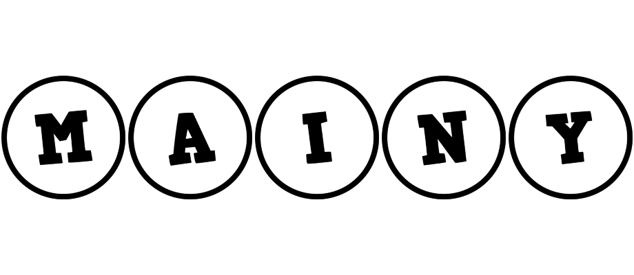 Mainy handy logo
