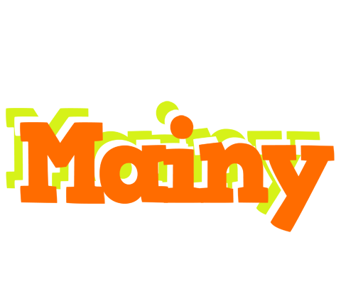 Mainy healthy logo