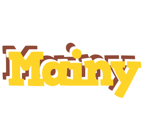 Mainy hotcup logo
