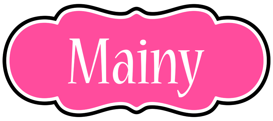Mainy invitation logo