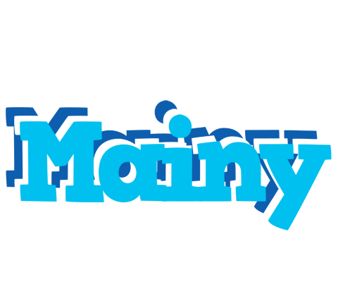 Mainy jacuzzi logo