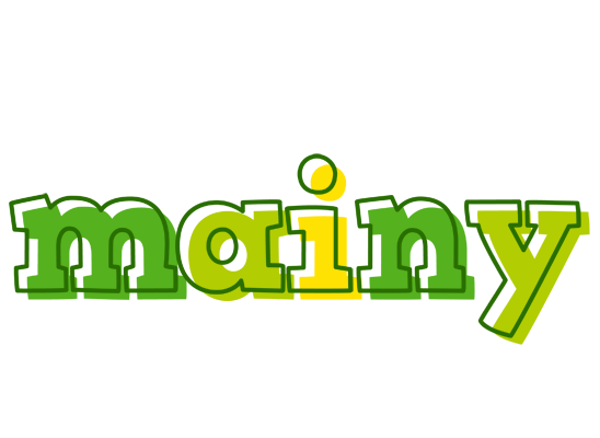 Mainy juice logo