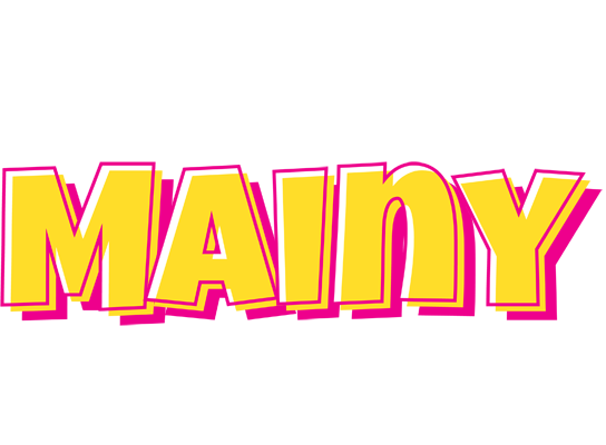 Mainy kaboom logo
