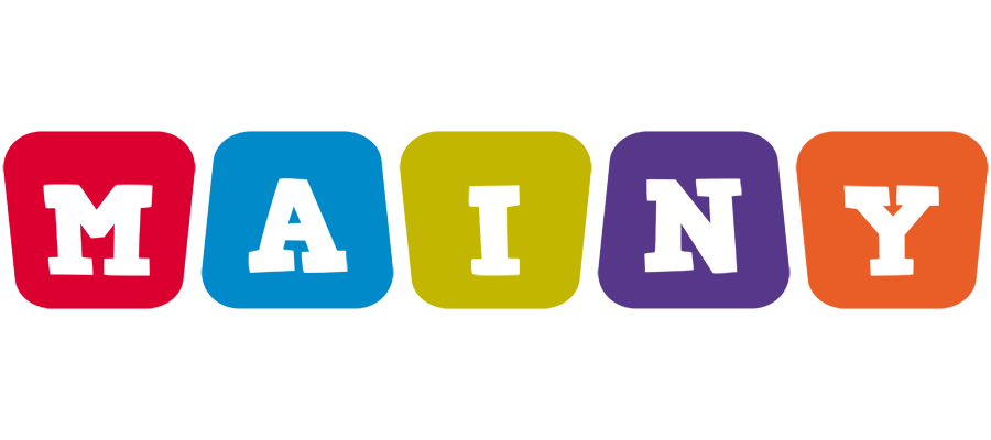 Mainy kiddo logo