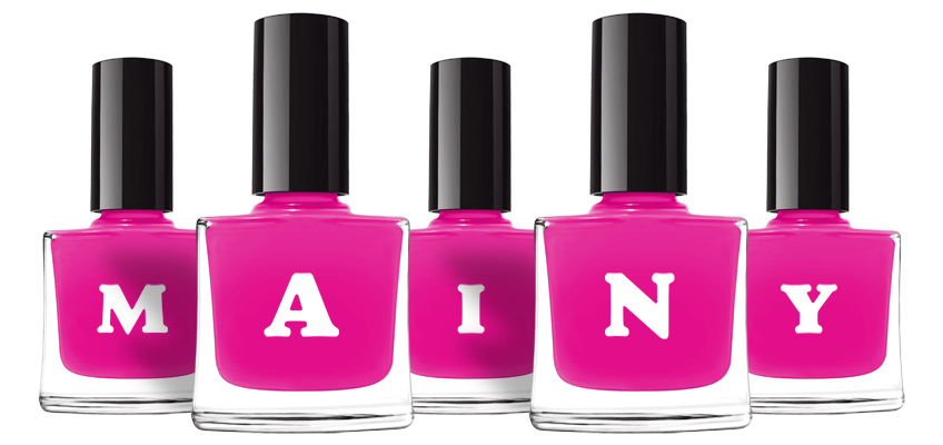 Mainy nails logo
