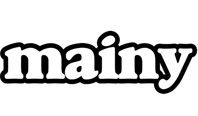 Mainy panda logo