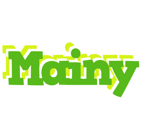 Mainy picnic logo