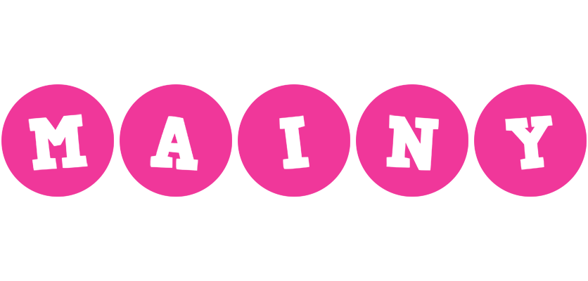 Mainy poker logo