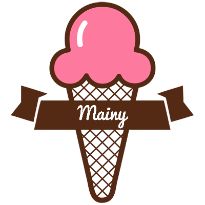 Mainy premium logo