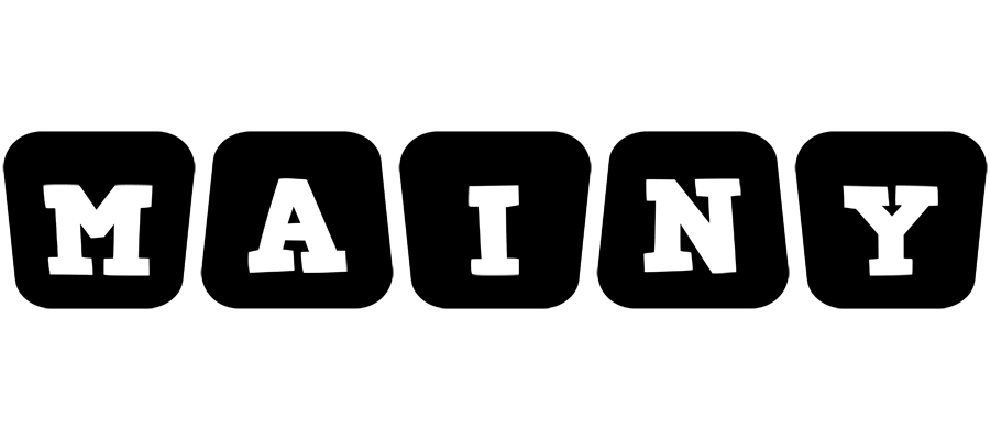 Mainy racing logo
