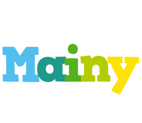 Mainy rainbows logo
