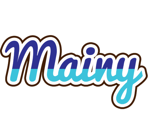 Mainy raining logo