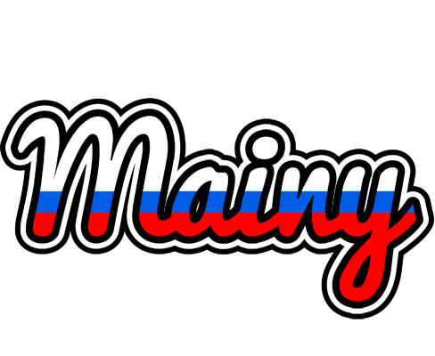 Mainy russia logo