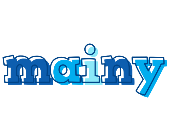 Mainy sailor logo
