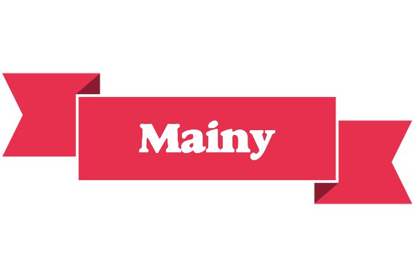 Mainy sale logo