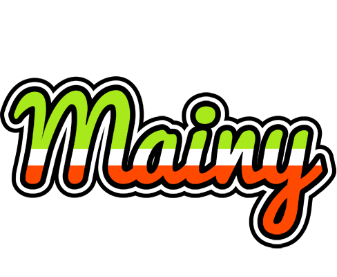 Mainy superfun logo