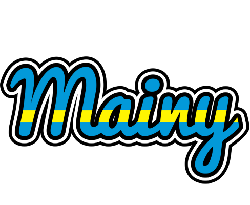 Mainy sweden logo