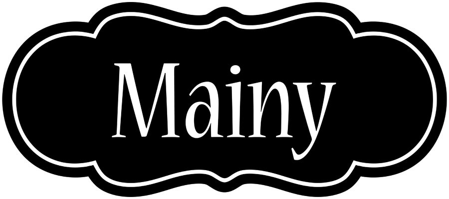 Mainy welcome logo
