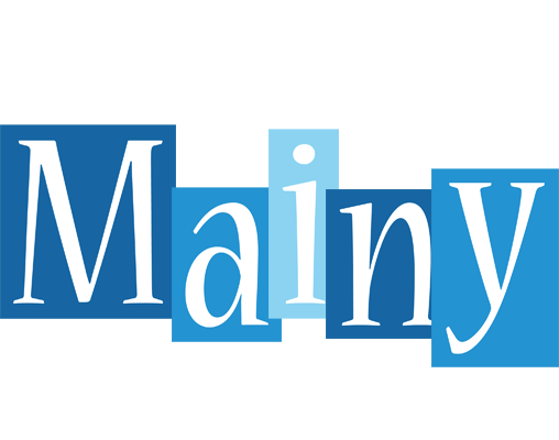 Mainy winter logo