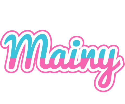 Mainy woman logo