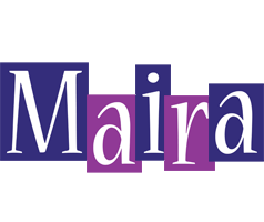 Maira autumn logo