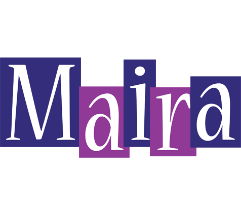 Maira autumn logo