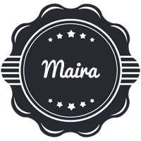 Maira badge logo