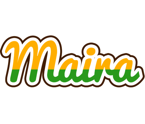 Maira banana logo
