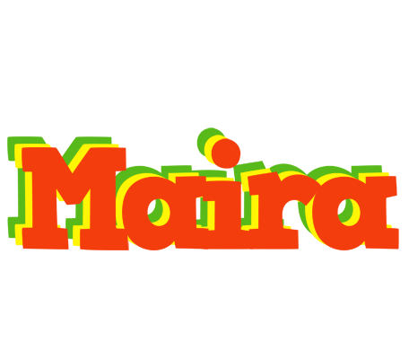 Maira bbq logo