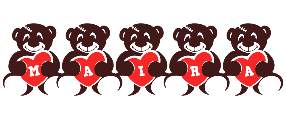 Maira bear logo