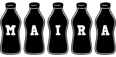 Maira bottle logo