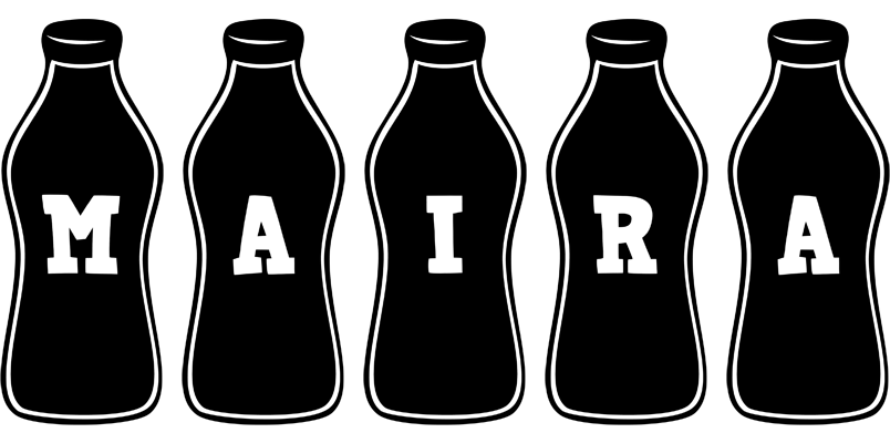 Maira bottle logo