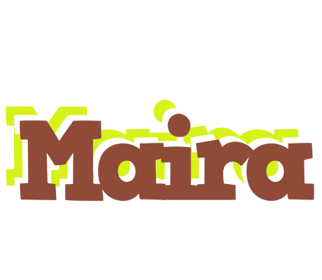 Maira caffeebar logo