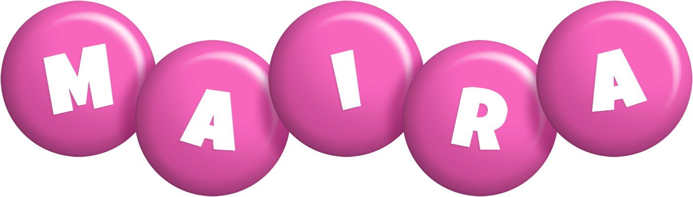 Maira candy-pink logo