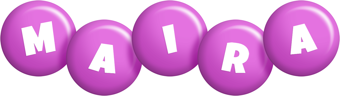 Maira candy-purple logo