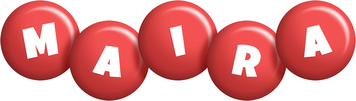 Maira candy-red logo