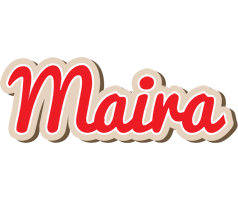 Maira chocolate logo