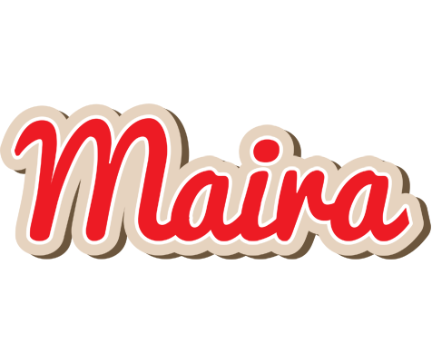 Maira chocolate logo