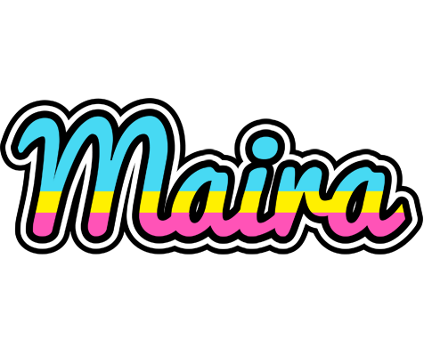 Maira circus logo