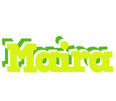 Maira citrus logo